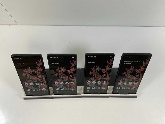 Google pixel 6 - 128 gb - black (4x) - afbeelding 2 van  5