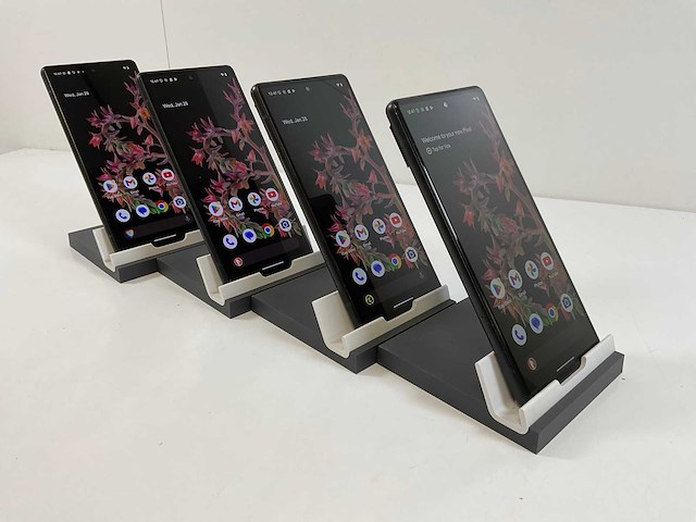 Google pixel 6 - 128 gb - black (4x) - afbeelding 3 van  5