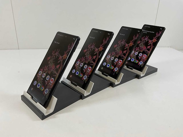 Google pixel 6 - 128 gb - black (4x) - afbeelding 4 van  5