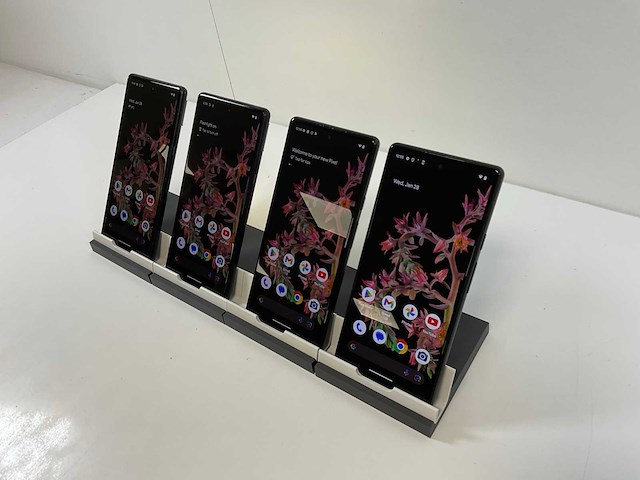 Google pixel 6 - 128 gb - black (4x) - afbeelding 1 van  3