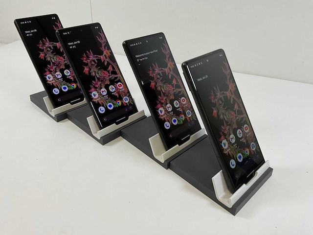 Google pixel 6 - 128 gb - black (4x) - afbeelding 2 van  3