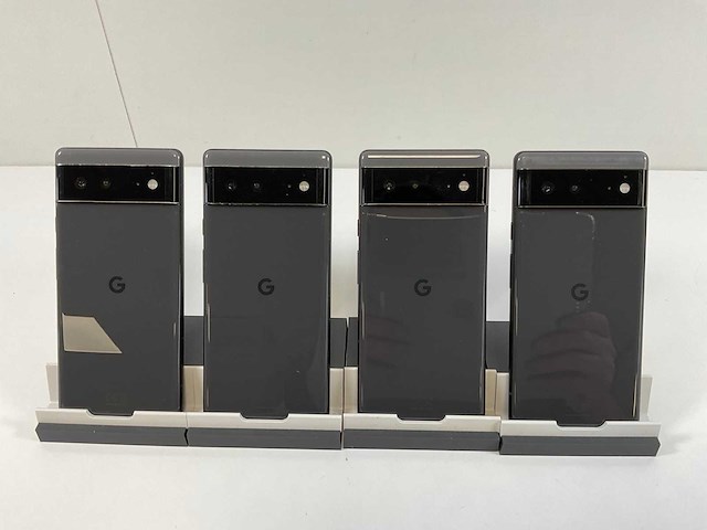 Google pixel 6 - 128 gb - black (4x) - afbeelding 3 van  3