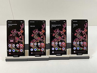 Google pixel 6 - 128 gb - black (4x) - afbeelding 1 van  6