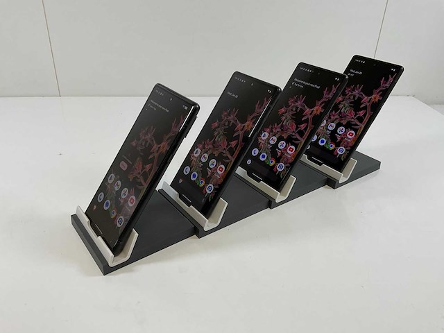 Google pixel 6 - 128 gb - black (4x) - afbeelding 5 van  6