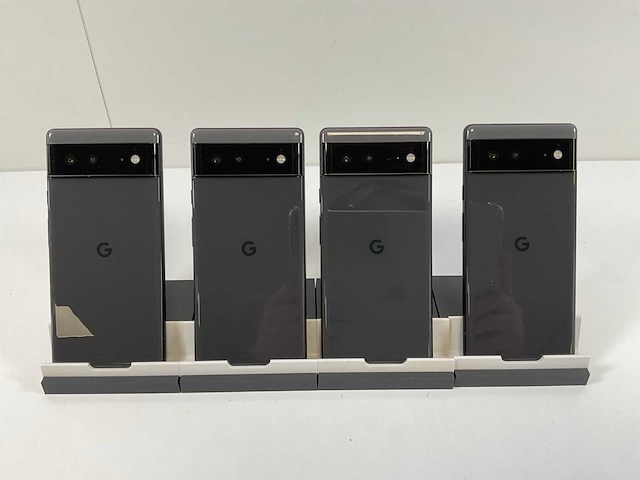 Google pixel 6 - 128 gb - black (4x) - afbeelding 6 van  6