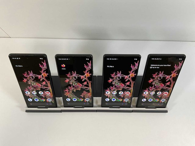 Google pixel 6 - 128 gb - black (4x) - afbeelding 2 van  6