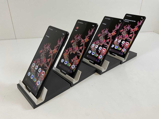 Google pixel 6 - 128 gb - black (4x) - afbeelding 5 van  6