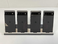 Google pixel 6 - 128 gb - black (4x) - afbeelding 6 van  6