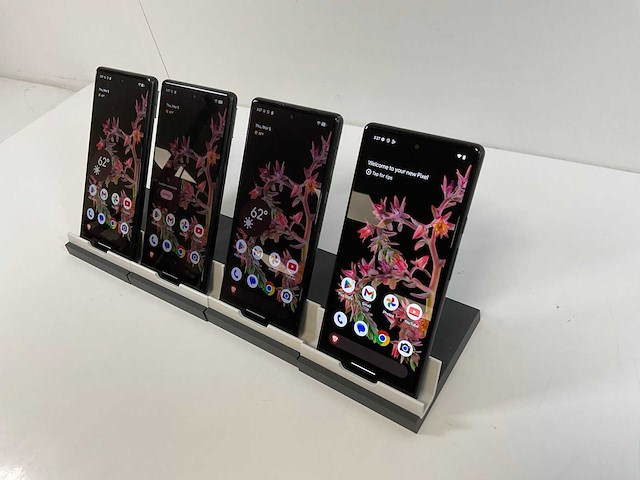 Google pixel 6 - 128 gb - black (4x) - afbeelding 3 van  6