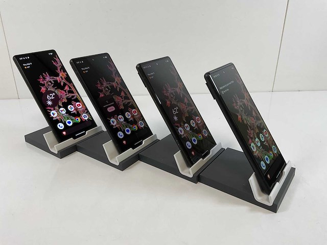 Google pixel 6 - 128 gb - black (4x) - afbeelding 4 van  6