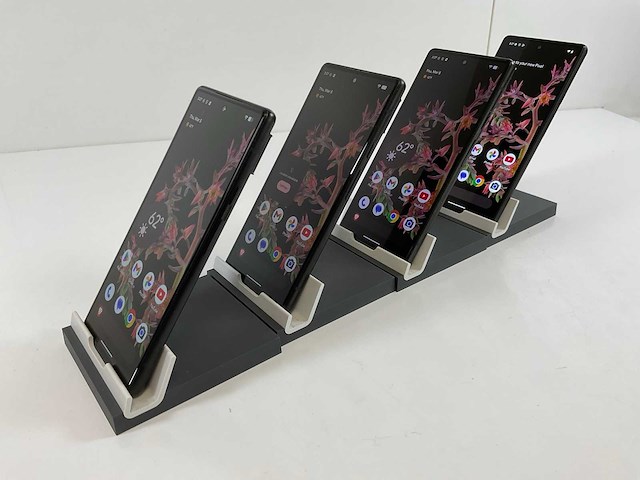 Google pixel 6 - 128 gb - black (4x) - afbeelding 5 van  6