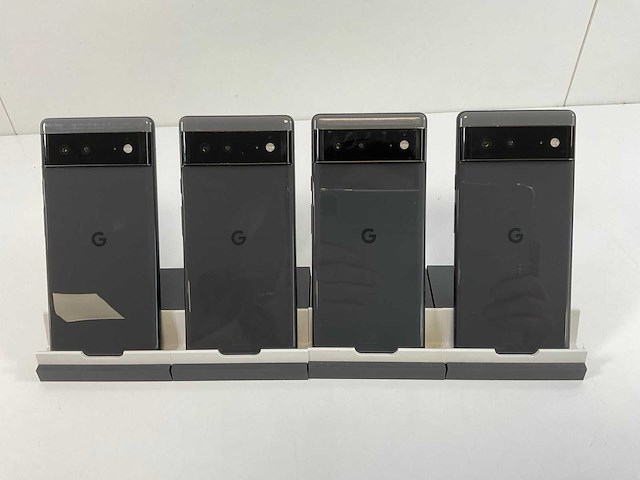 Google pixel 6 - 128 gb - black (4x) - afbeelding 6 van  6