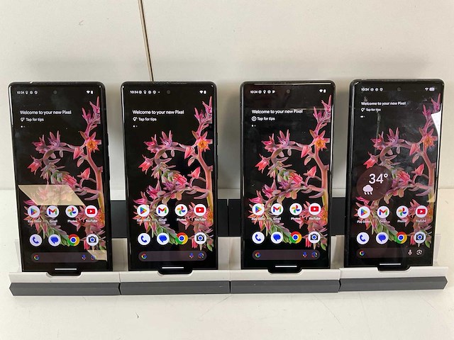Google pixel 6 - 128 gb - gray (4x) - afbeelding 1 van  3