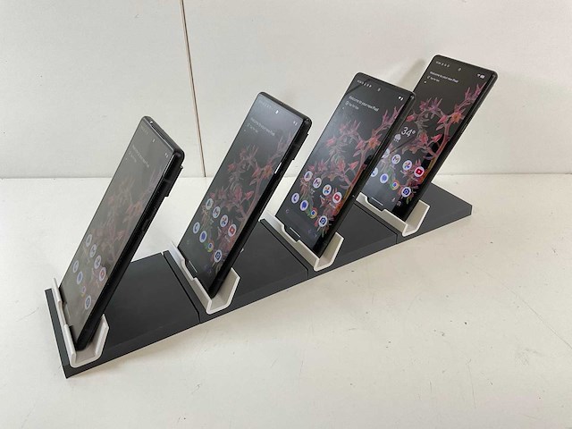 Google pixel 6 - 128 gb - gray (4x) - afbeelding 2 van  3