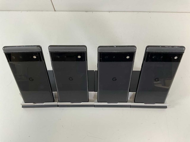 Google pixel 6 - 128 gb - gray (4x) - afbeelding 4 van  4
