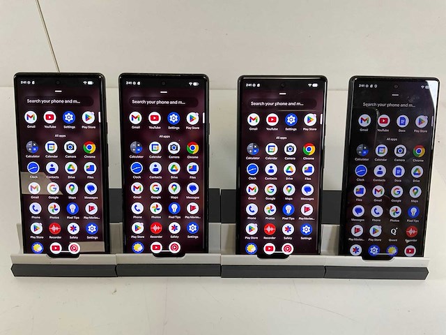 Google pixel 6 - 128 gb - gray (4x) - afbeelding 1 van  5