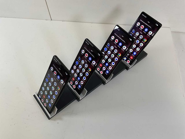 Google pixel 6 - 128 gb - gray (4x) - afbeelding 3 van  5