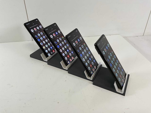 Google pixel 6 - 128 gb - gray (4x) - afbeelding 4 van  5