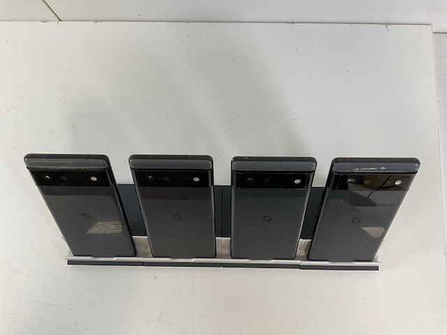Google pixel 6 - 128 gb - gray (4x) - afbeelding 5 van  5