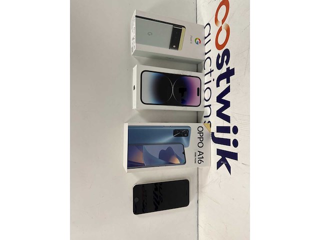 Google pixel 6 128gb | apple iphone 14 pro | apple iphone se | oppo a16 - afbeelding 2 van  4