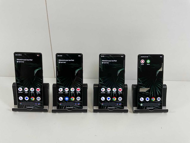 Google pixel 6 pro - 128 gb - black (4x) - afbeelding 1 van  3