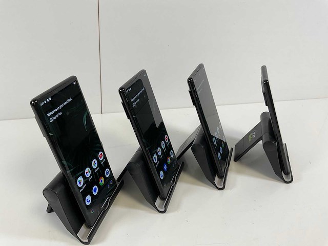 Google pixel 6 pro - 128 gb - black (4x) - afbeelding 2 van  3