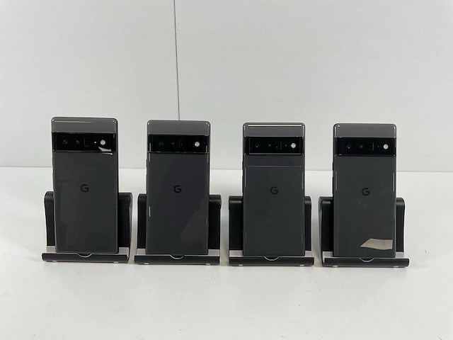 Google pixel 6 pro - 128 gb - black (4x) - afbeelding 3 van  3