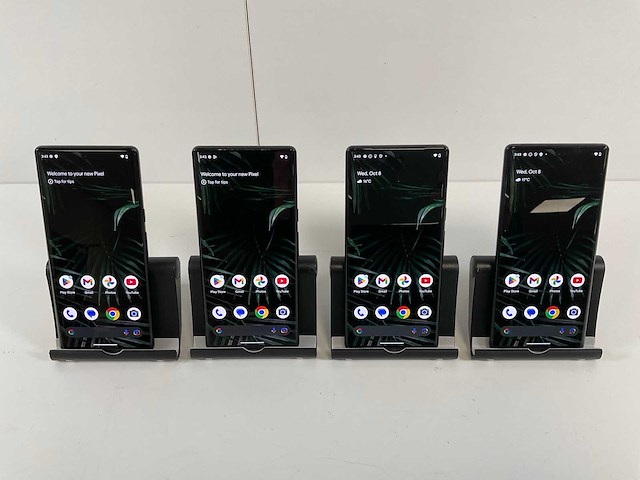 Google pixel 6 pro - 128 gb - black (4x) - afbeelding 1 van  4