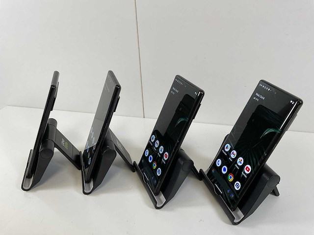 Google pixel 6 pro - 128 gb - black (4x) - afbeelding 3 van  4