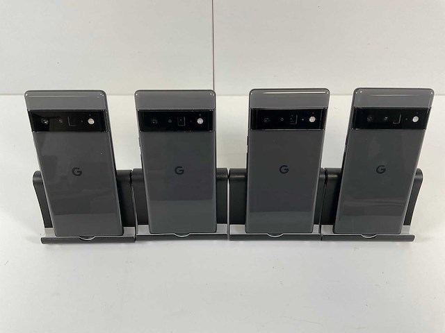 Google pixel 6 pro - 128 gb - black (4x) - afbeelding 4 van  4