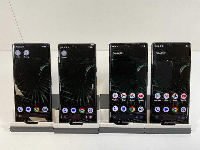 Google pixel 6 pro - 128 gb - black (4x) - afbeelding 1 van  6