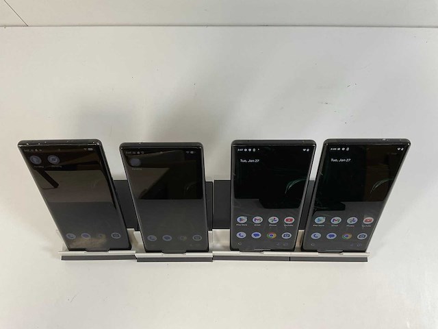 Google pixel 6 pro - 128 gb - black (4x) - afbeelding 2 van  6