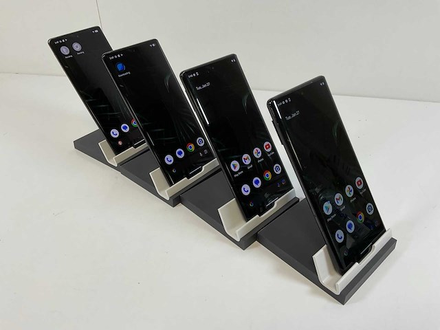 Google pixel 6 pro - 128 gb - black (4x) - afbeelding 3 van  6