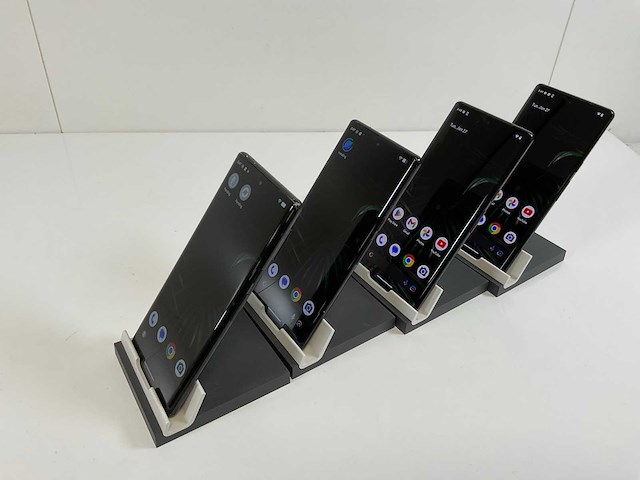 Google pixel 6 pro - 128 gb - black (4x) - afbeelding 4 van  6