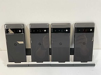 Google pixel 6 pro - 128 gb - black (4x) - afbeelding 5 van  6
