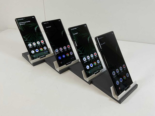 Google pixel 6 pro - 128 gb - black (4x) - afbeelding 2 van  3