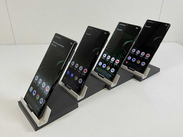 Google pixel 6 pro - 128 gb - black (4x) - afbeelding 3 van  3