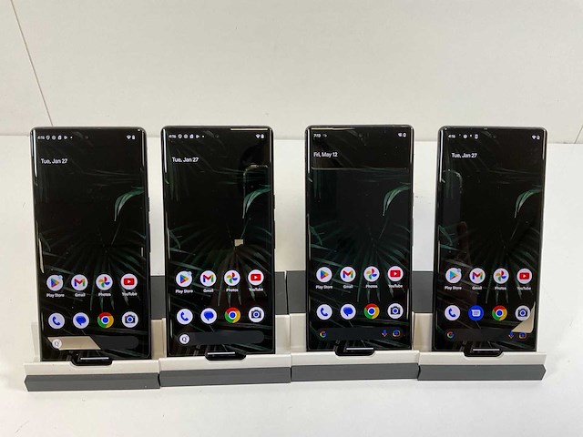 Google pixel 6 pro - 128 gb - black (4x) - afbeelding 1 van  5