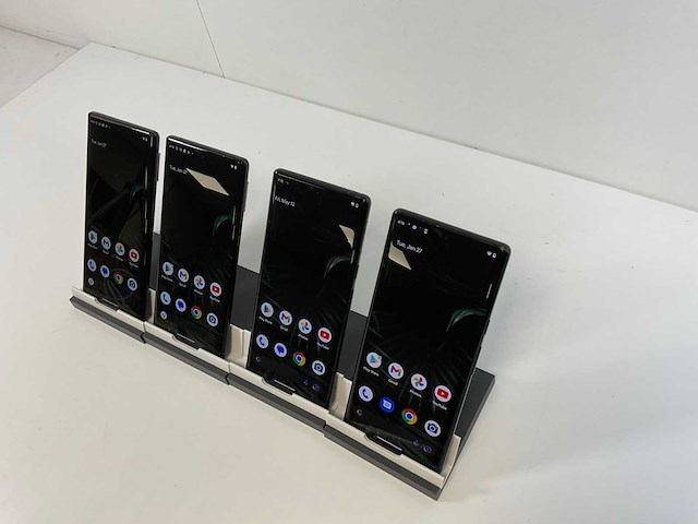 Google pixel 6 pro - 128 gb - black (4x) - afbeelding 2 van  5