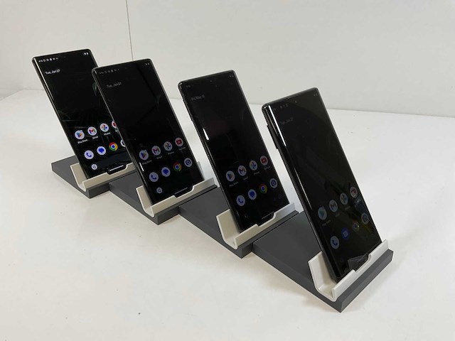 Google pixel 6 pro - 128 gb - black (4x) - afbeelding 3 van  5