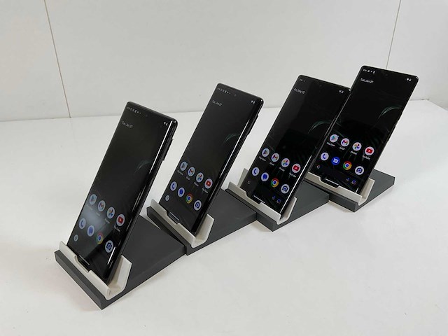 Google pixel 6 pro - 128 gb - black (4x) - afbeelding 4 van  5