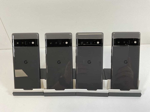 Google pixel 6 pro - 128 gb - black (4x) - afbeelding 5 van  5