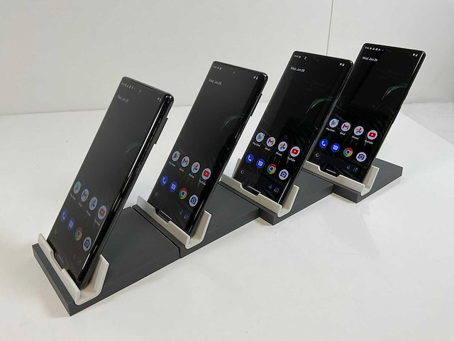 Google pixel 6 pro - 128 gb - black (4x) - afbeelding 3 van  3