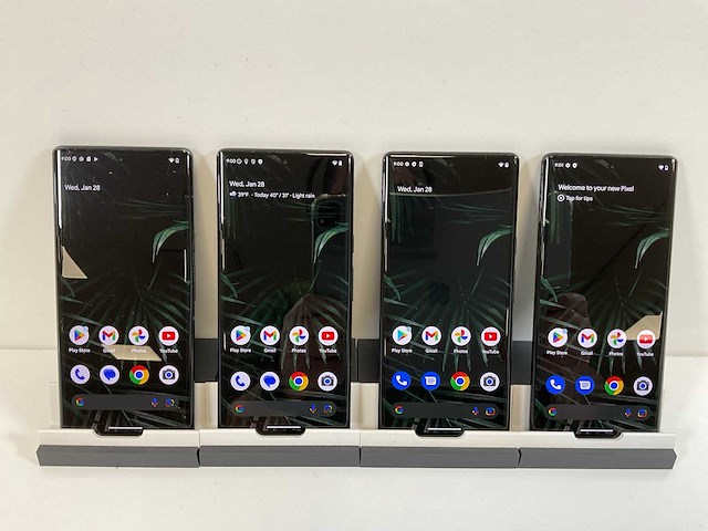 Google pixel 6 pro - 128 gb - black (4x) - afbeelding 1 van  6