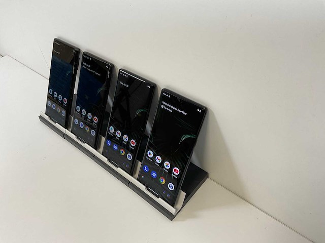 Google pixel 6 pro - 128 gb - black (4x) - afbeelding 3 van  6