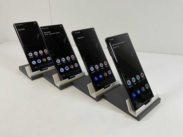 Google pixel 6 pro - 128 gb - black (4x) - afbeelding 4 van  6