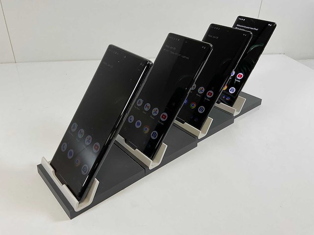 Google pixel 6 pro - 128 gb - black (4x) - afbeelding 5 van  6