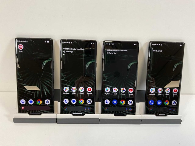 Google pixel 6 pro - 128 gb - black (4x) - afbeelding 1 van  3