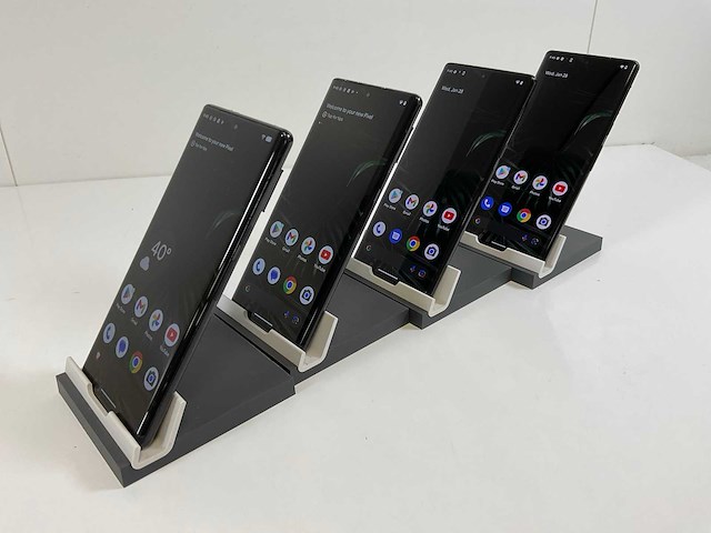 Google pixel 6 pro - 128 gb - black (4x) - afbeelding 2 van  3