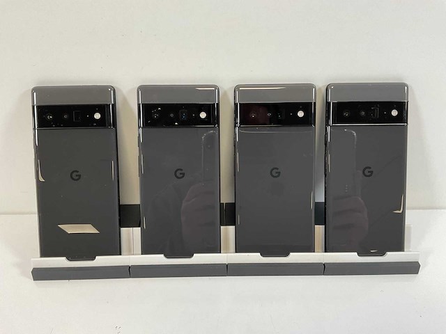 Google pixel 6 pro - 128 gb - black (4x) - afbeelding 3 van  3